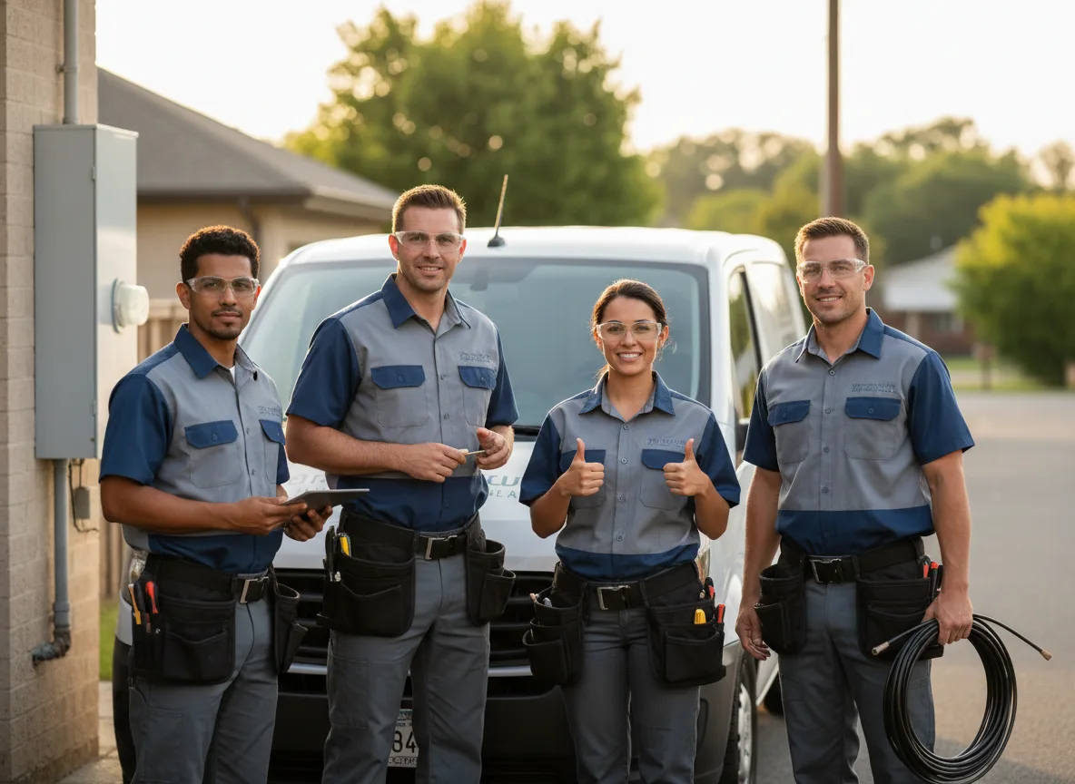 Residential electrical contractor serving homeowners in Hornbeak, TN